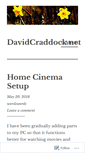 Mobile Screenshot of davidcraddock.net